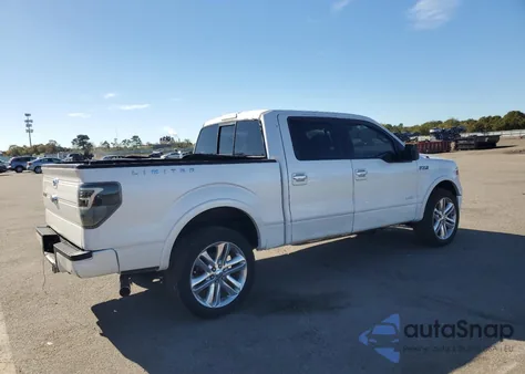 2013 Ford F150 Supercrew из США, поврежденный, VIN 1FTFW1ET0DFD87797